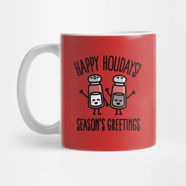 Happy holidays! Season's greetings by LaundryFactory